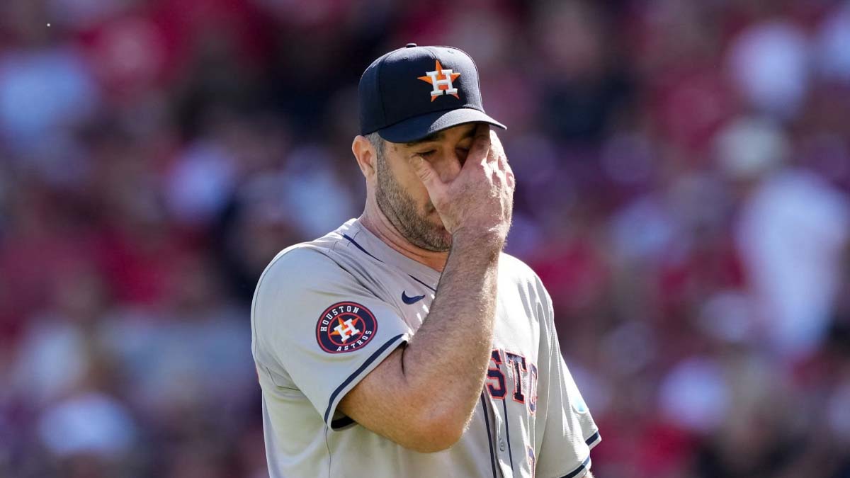 Justin Verlander enfrenta un desafío crucial en 2024, con su rendimiento en declive y dudas sobre su futuro.