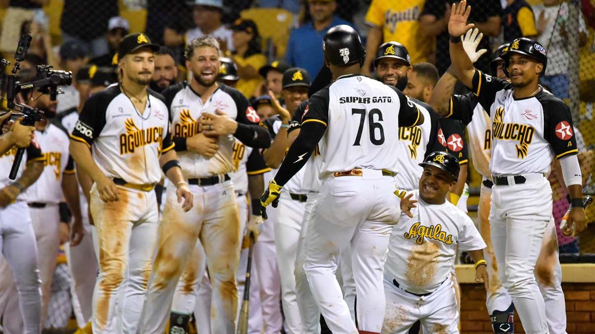 Águilas Cibaeñas completan primer tercio del torneo con su mejor récord en más de 20 años