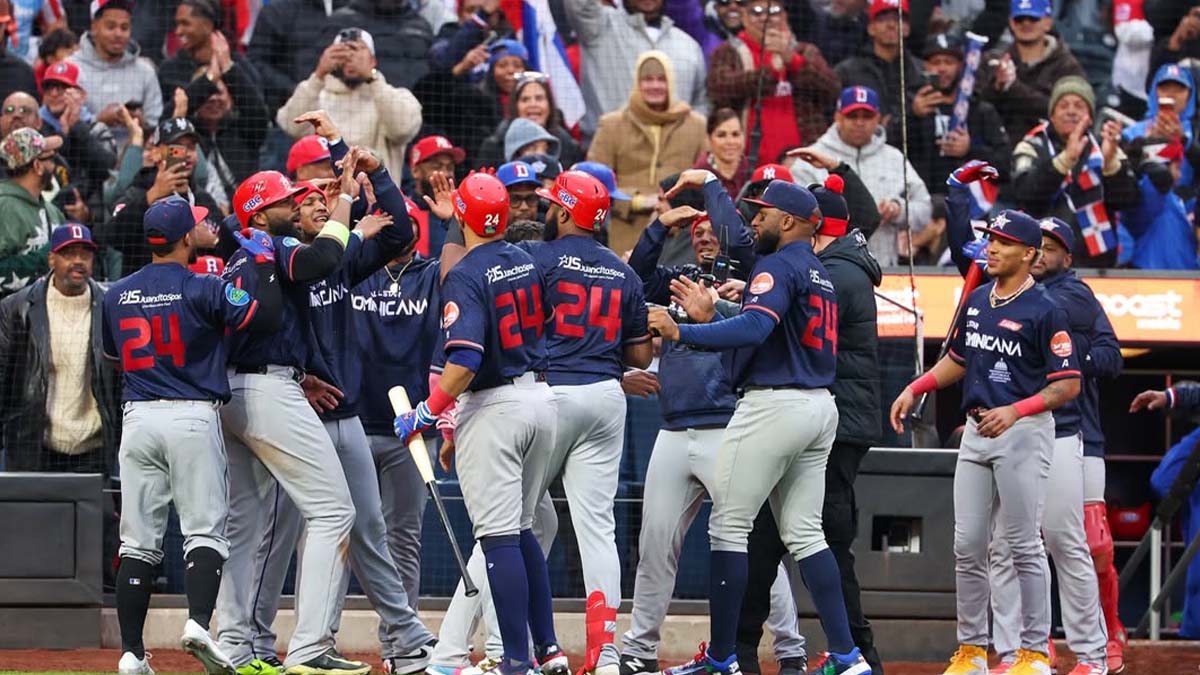 República Dominicana venció 6-2 a Puerto Rico en el Showdown del Citi Field, con jonrón decisivo de Emmanuel Rodríguez y un ambiente caribeño inolvidable.