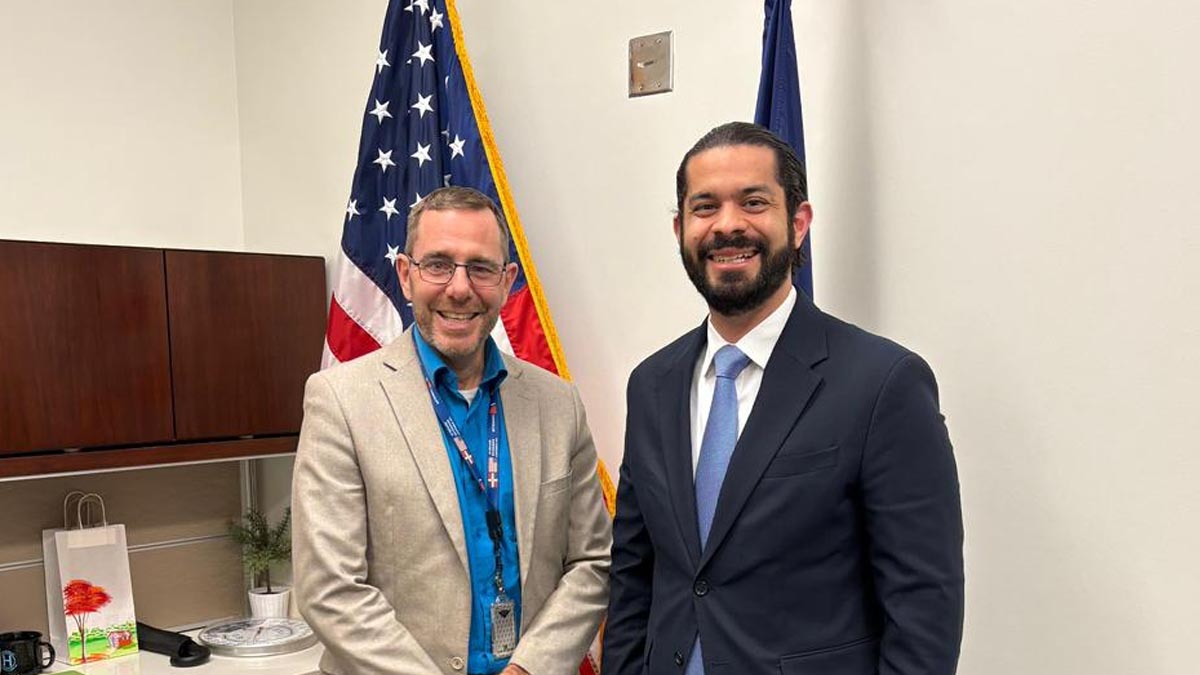 ADOTURD y el Cónsul General de EE.UU., William Swaney, sostuvieron un encuentro estratégico para impulsar el turismo deportivo en República Dominicana, fortalecer alianzas bilaterales y promover nuevas oportunidades de inversión internacional.