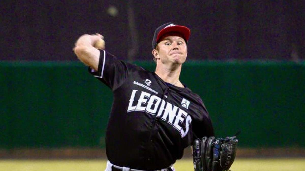 Con una espectacular salida de Grant Gavin, los Leones del Escogido lograron imponerse ante las Estrellas Orientales en San Pedro de Macorís.