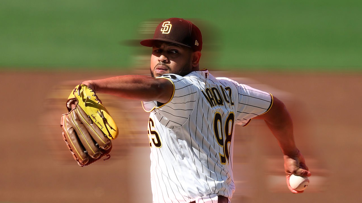 Randy Vásquez vive el mejor inicio de temporada de su carrera en MLB. El dominicano tiene récord de 5-1 y efectividad de 2.68 con los Padres en 2026.